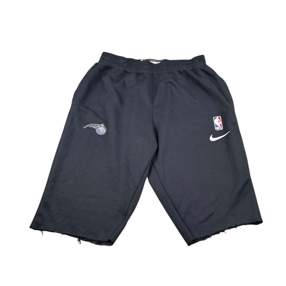 Nike Orlando Magic Black Performance Cutoff Shorts Team Issued Mens XL NBA